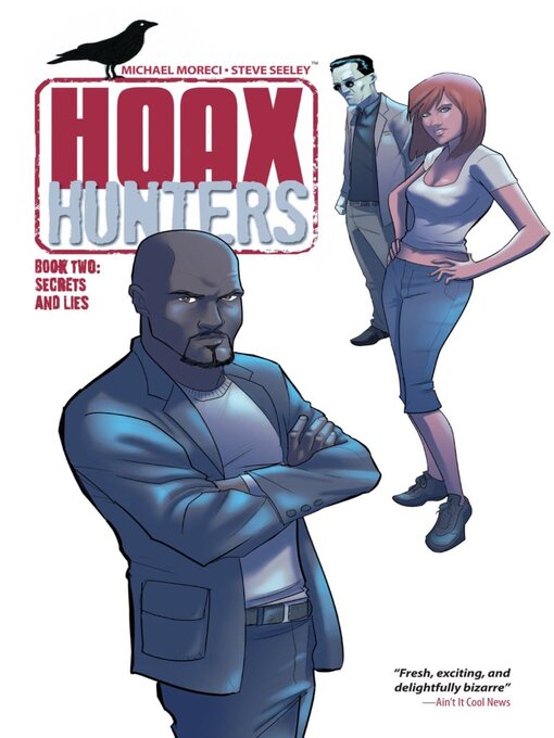 Titeldetails für Hoax Hunters (2012), Volume 2 nach Michael Moreci - Verfügbar